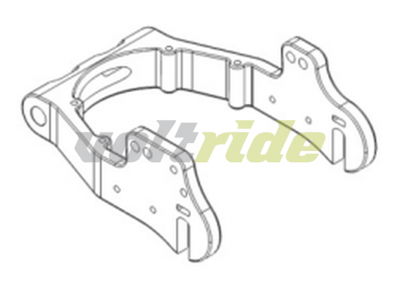 Speedway 4 Rear Suspension Arm