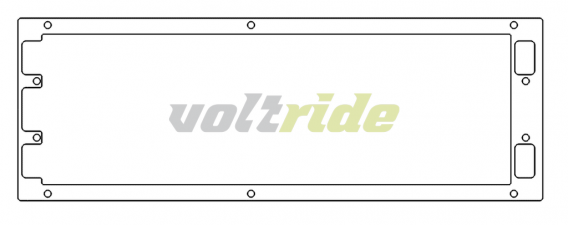 Dualtron Eagle Rubber Deck