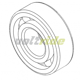 Dualtron Thunder Deep Groove Ball Bearing Big