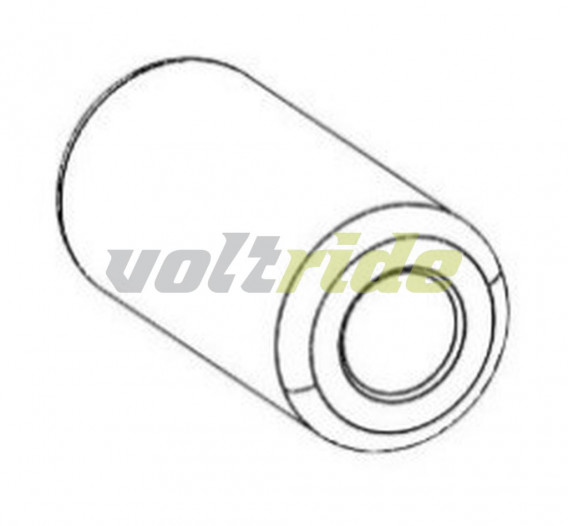 Dualtron Mini Front Body Shaft Rubber