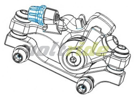 Dualtron Man Brake Caliper