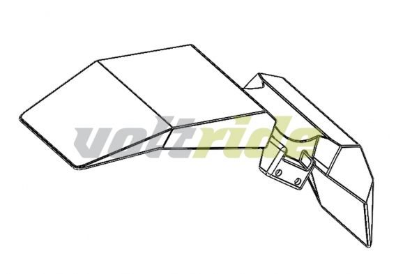 Dualtron Storm Storm Front Mud Cover