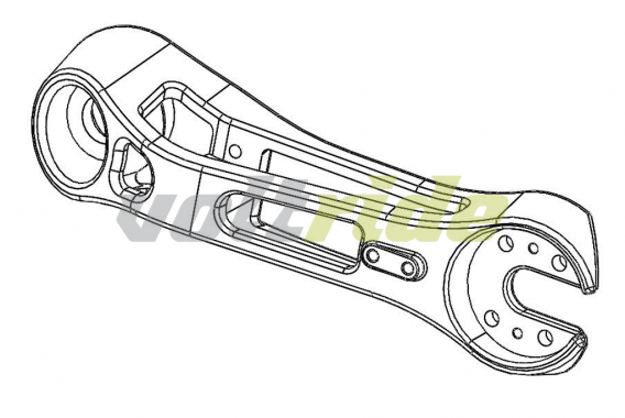 Dualtron Storm Storm Arm Rear Left