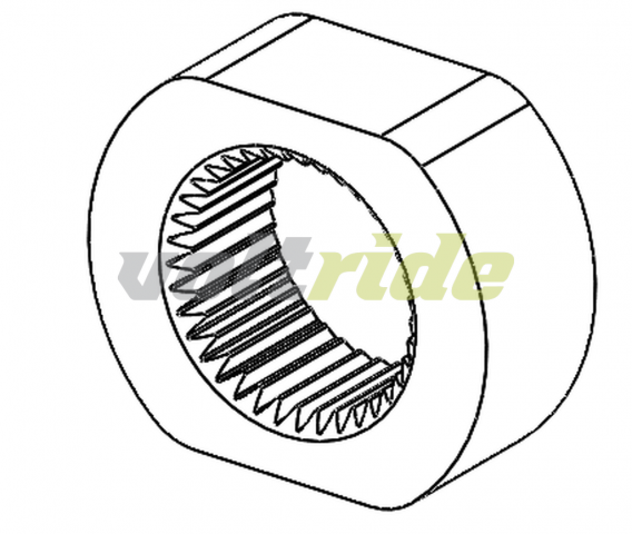 Dualtron Storm Storm Serration Washer