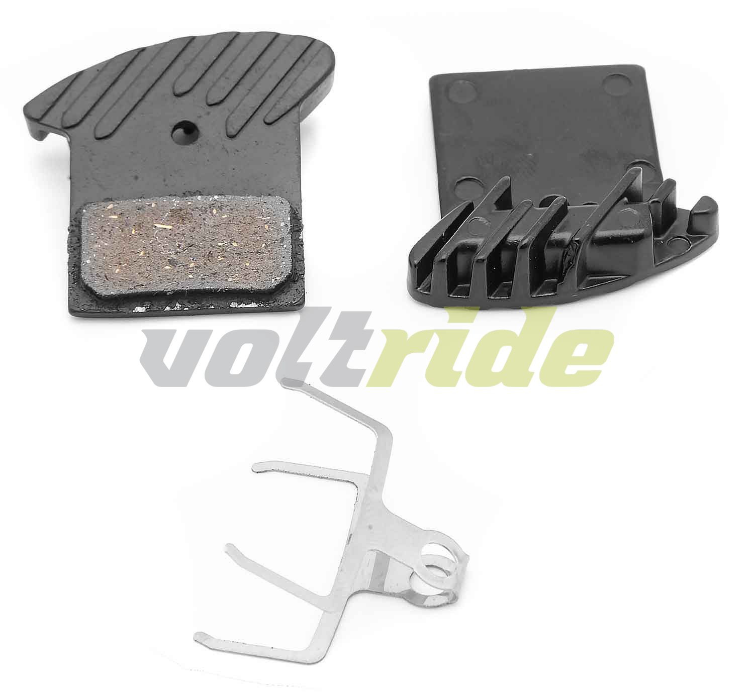 SXT Brake pads set with cooling fins