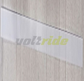 VSETT 8, 8+ Acrylic lamp board 390mm (T9 main pole) - 390mm