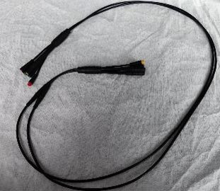 Hlavní kabel pro elektrické komponenty pro NAMI Burn-E