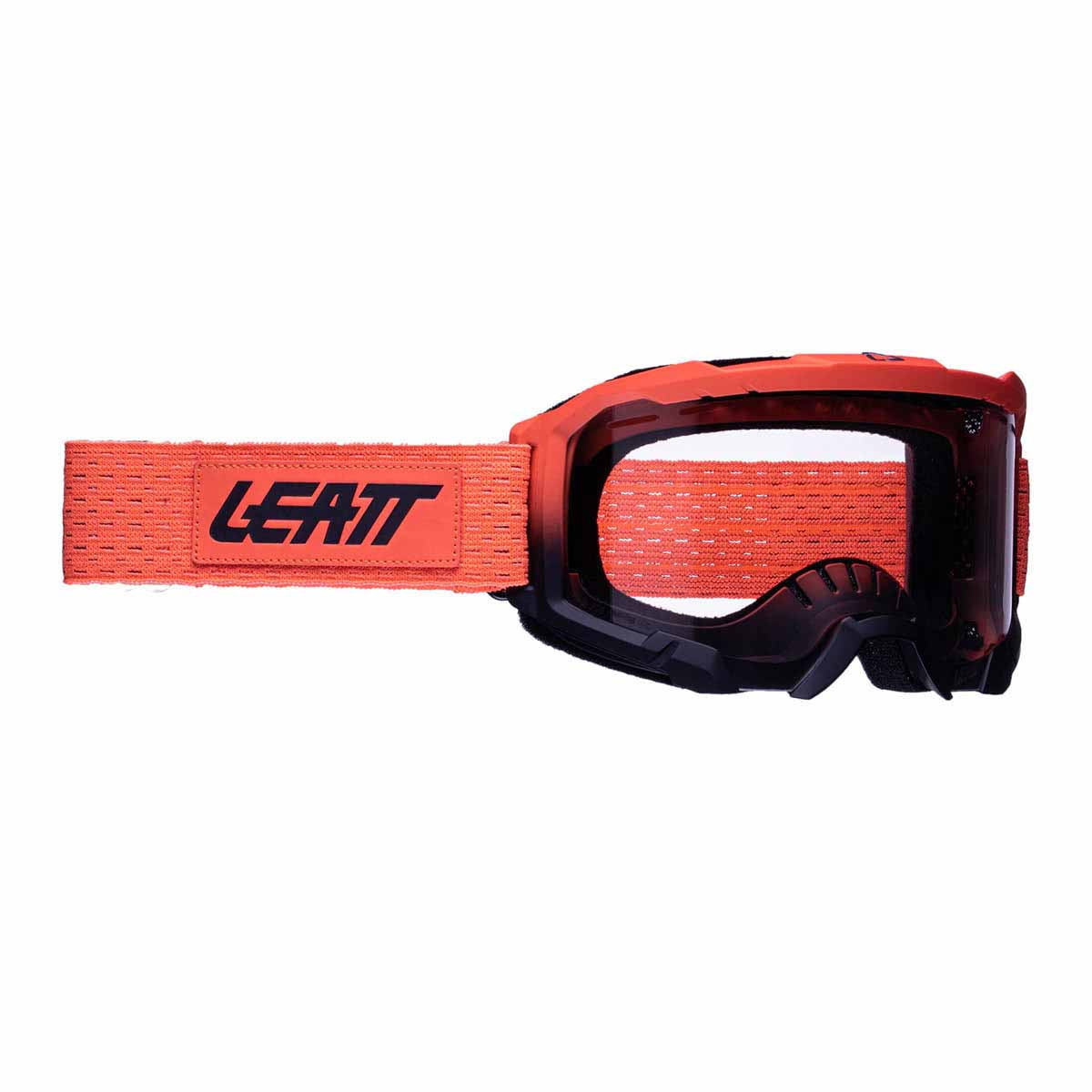 Levně Leatt MTB Brýle Velocity 4.0, Korálová