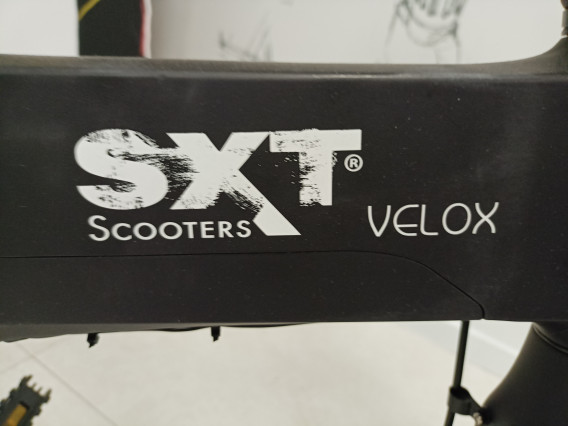 SXT Velox - ridden for 0 km