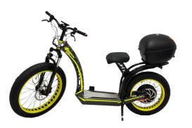 HUGO Bike Big One X - ridden for 105 km