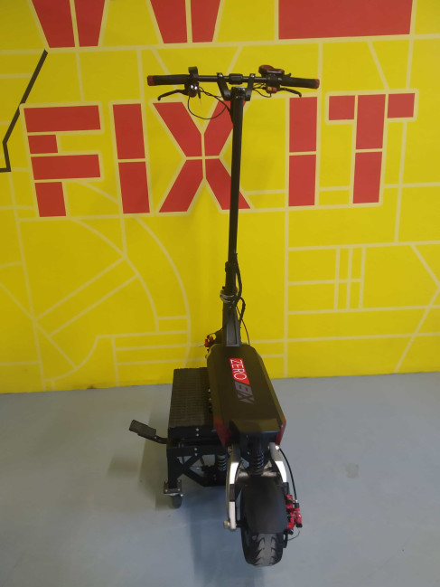 Zero 8X - ridden for 1500 km