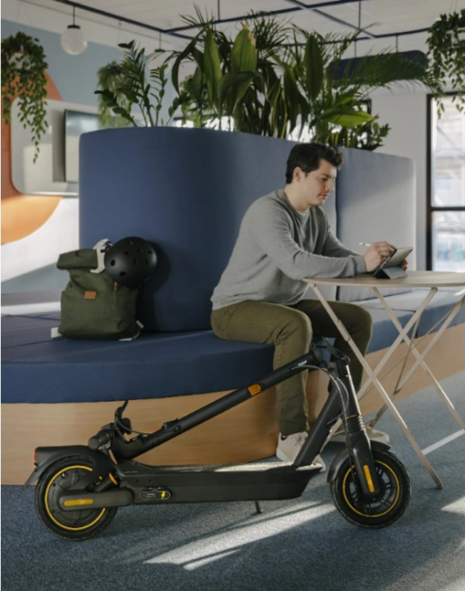 Ninebot by Segway KickScooter MAX G2 E