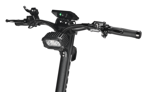 Teverun Fighter eleven + (4 TFT display) 2026