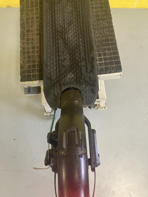 LAMAX E-Scooter S11600 -ridden for 911 km