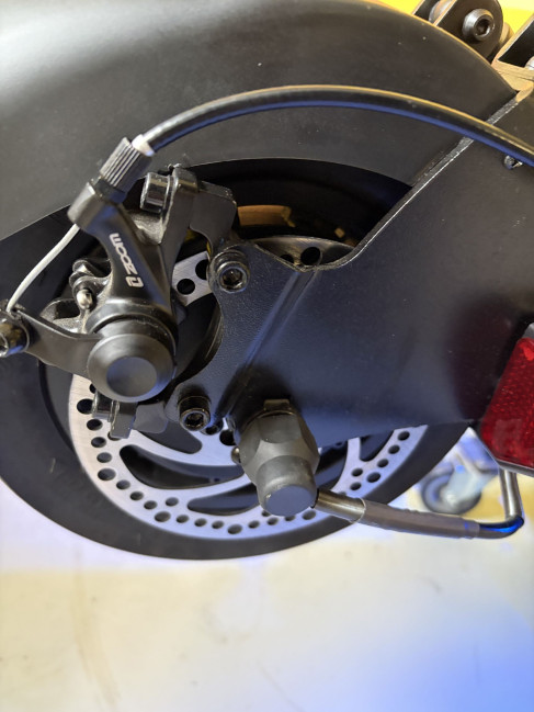 Kaabo Skywalker 10H ECO - ridden for 12 km