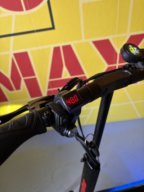 Kaabo Skywalker 10H ECO - ridden for 12 km