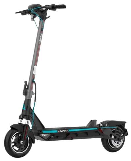 Lamax eRacer SC50 - ridden for 70 km