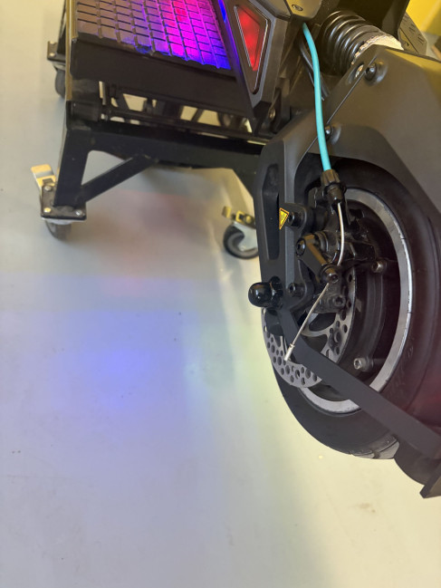 Lamax eRacer SC50 - ridden for 70 km