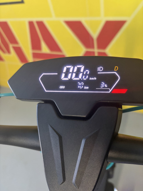 Lamax eRacer SC50 - ridden for 70 km