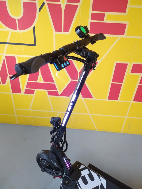 Bluetran lightning - ridden for 44 km