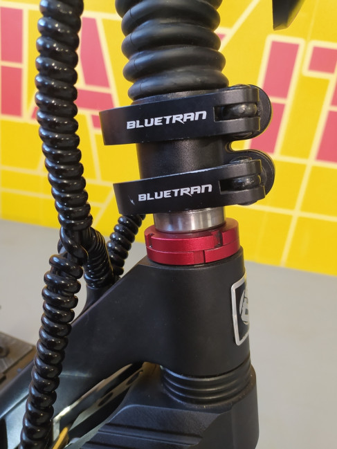 Bluetran lightning - ridden for 2500 km