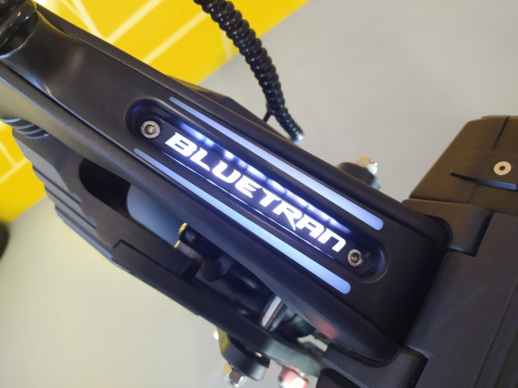 Bluetran lightning - ridden for 2500 km