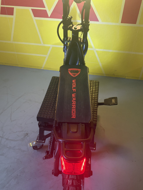 Kaabo Wolf Warrior X Pro + - ridden for 64 km