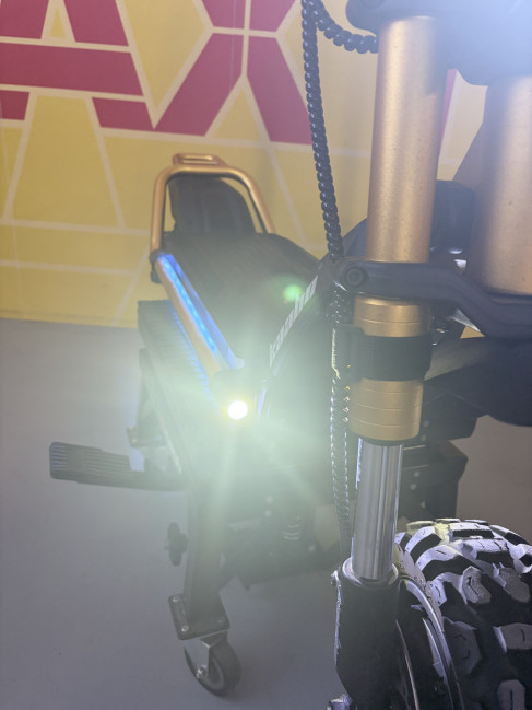 Kaabo Wolf King GT PRO - ridden for 499 km