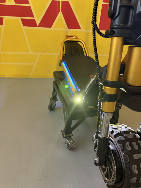 Kaabo Wolf King GT PRO - ridden for 499 km