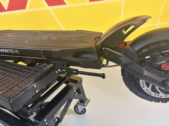 Kaabo Mantis 10 Plus - ridden for 0 km