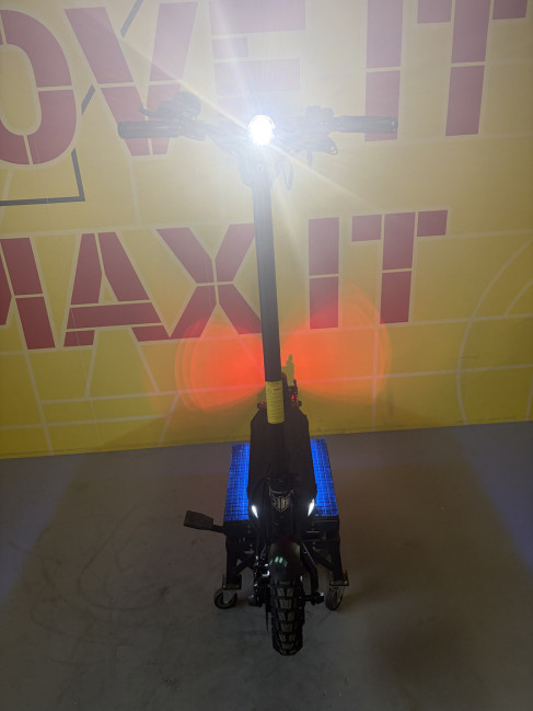 Kaabo Mantis 10 Plus ridden for 37 km