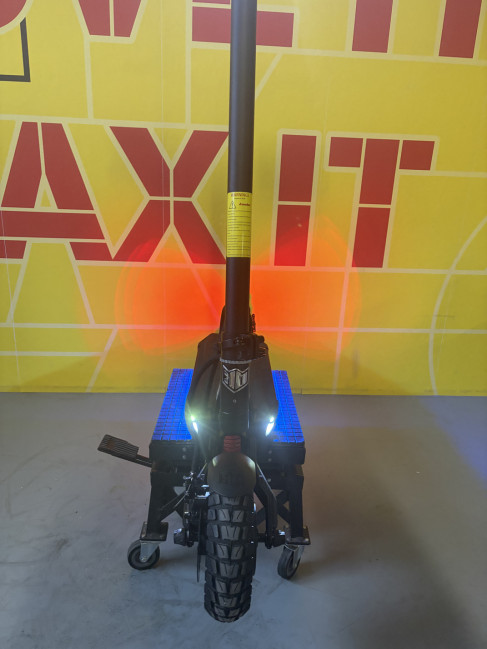 Kaabo Mantis 10 Plus ridden for 37 km