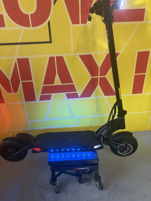 Kaabo Mantis 10 Plus ridden for 37 km