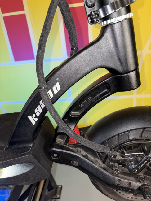 Kaabo Mantis 10 ECO ridden for 1610 km