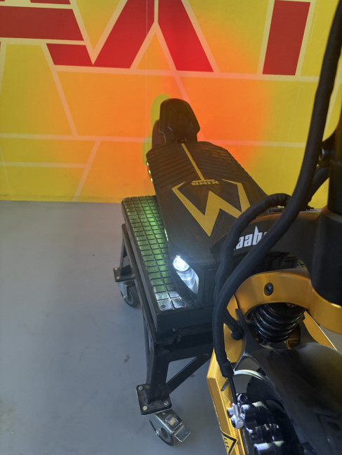 Kaabo Mantis King GT - ridden for 12km