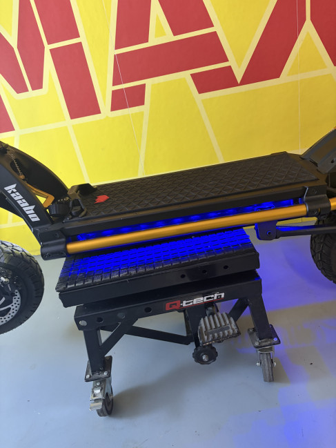 Kaabo Wolf King GTR Gold - ridden for 146 km