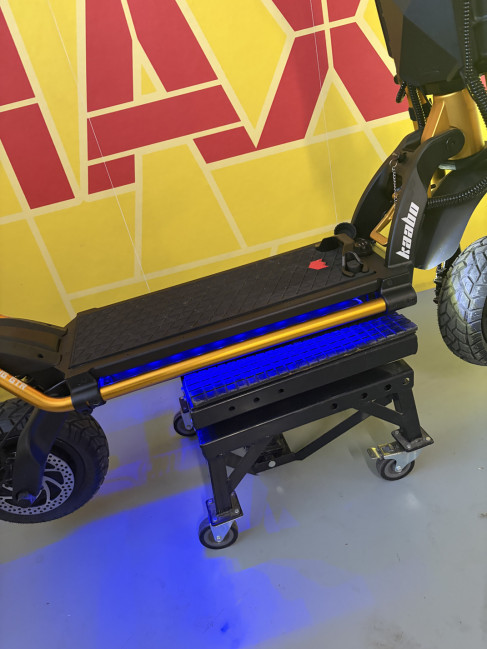 Kaabo Wolf King GTR Gold - ridden for 146 km