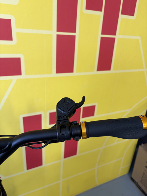 Kaabo Wolf King GTR Gold - ridden for 146 km