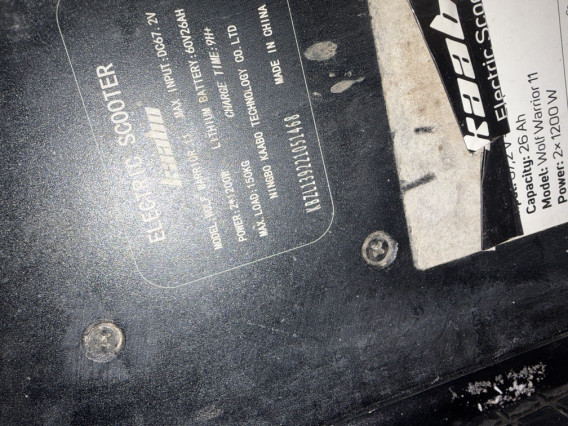 Kaabo Wolf Warrior 11 Plus - ridden for 800 km