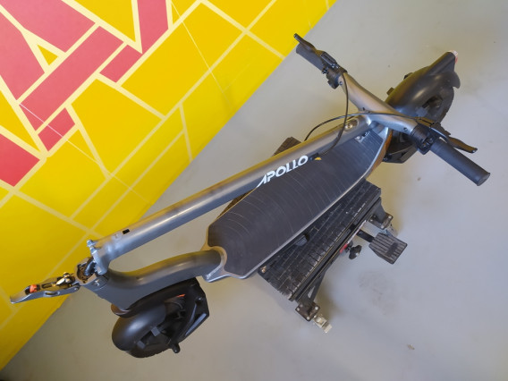 Apollo City Pro - ridden for 2000 km