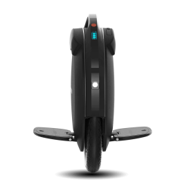 InMotion V8S (728Wh) - Rubber black color