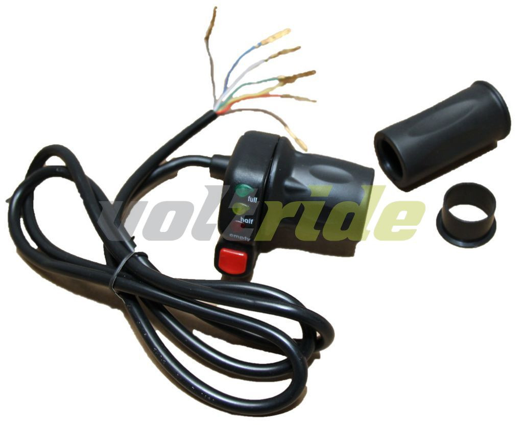 SXT Throttle with wire 36V