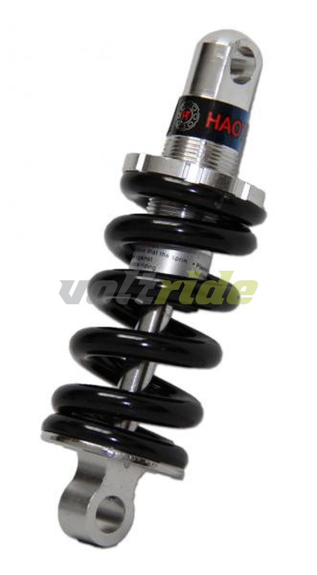 SXT Shock absorber - Rear suspension, Černá