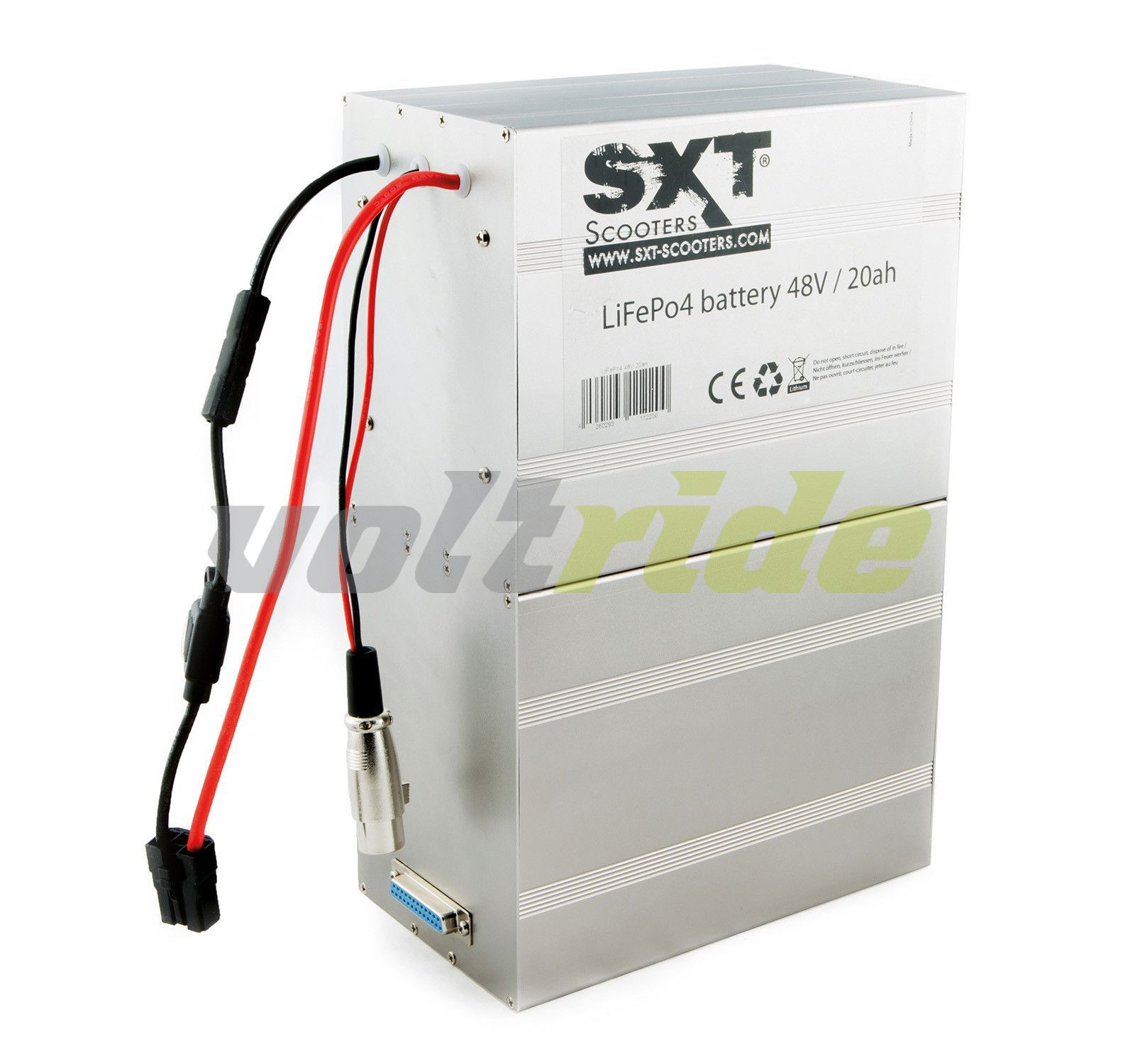 SXT LiFePo4 baterie 48V 20Ah (lithiová)