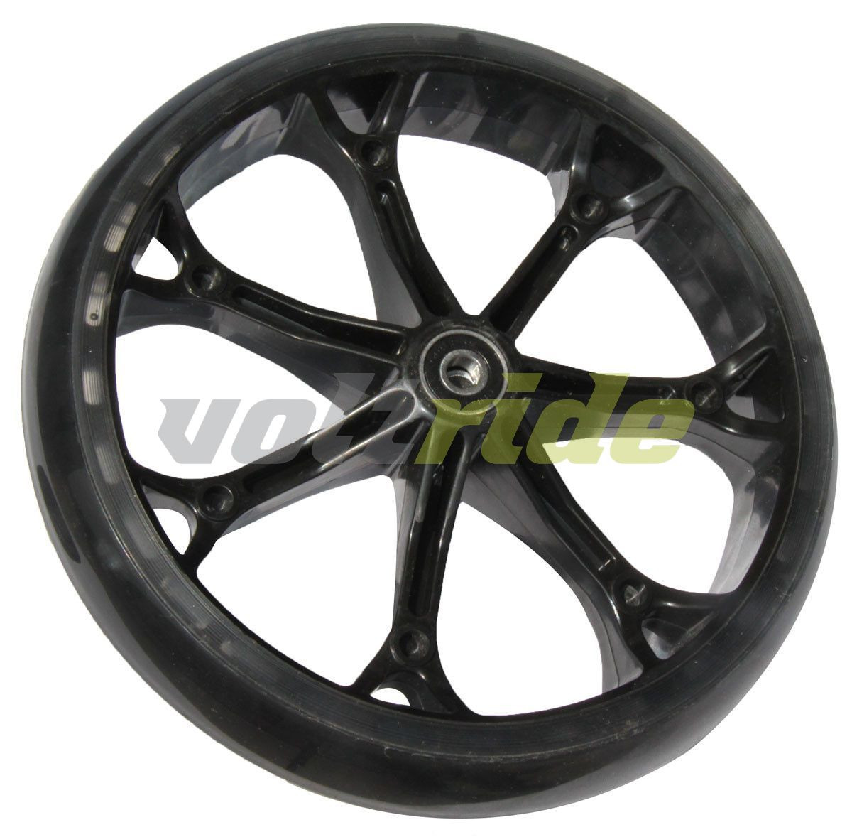 SXT 8 inch PU wheel for front & rear, přední