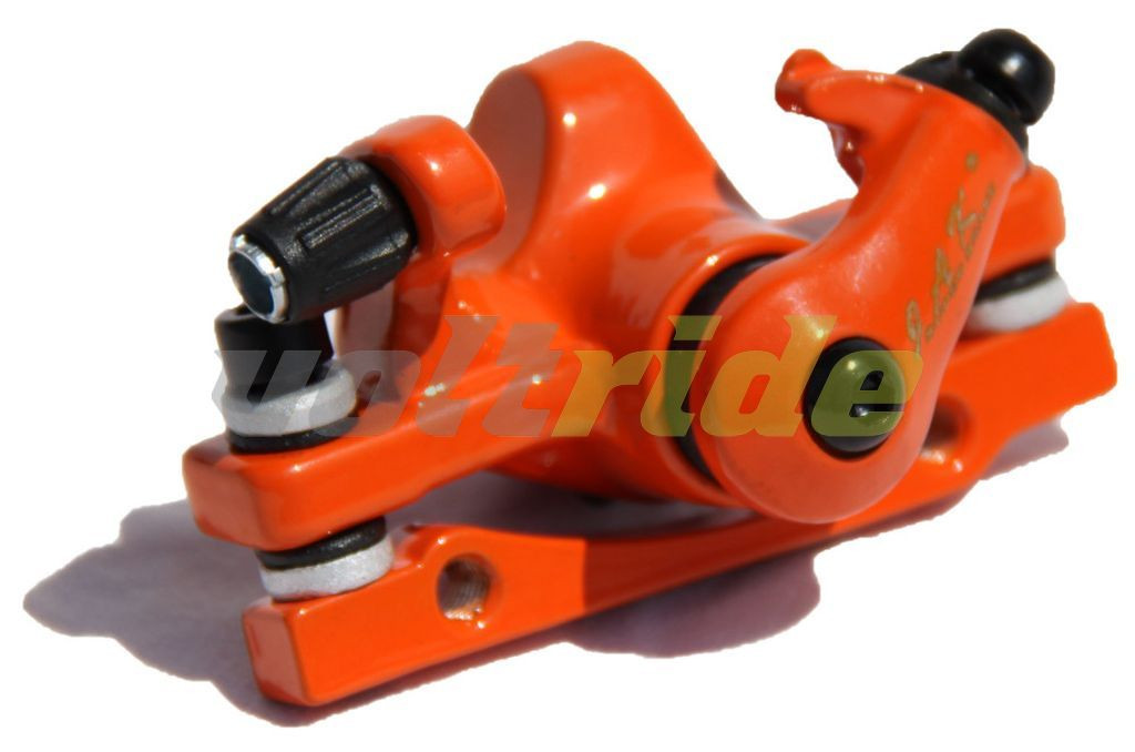 SXT Brake caliper for rear and front axle - Jak 5, Orange