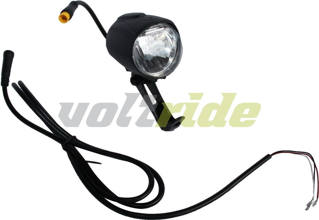 SXT LED front light black 12V