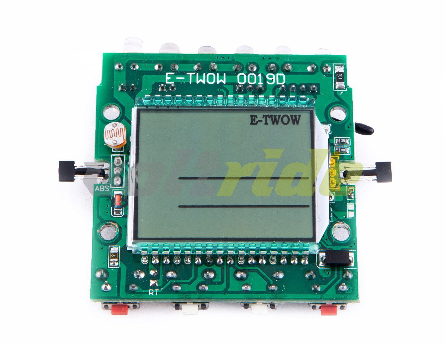 SXT LCD-Display (old generation), LCD-Display (old generation)
