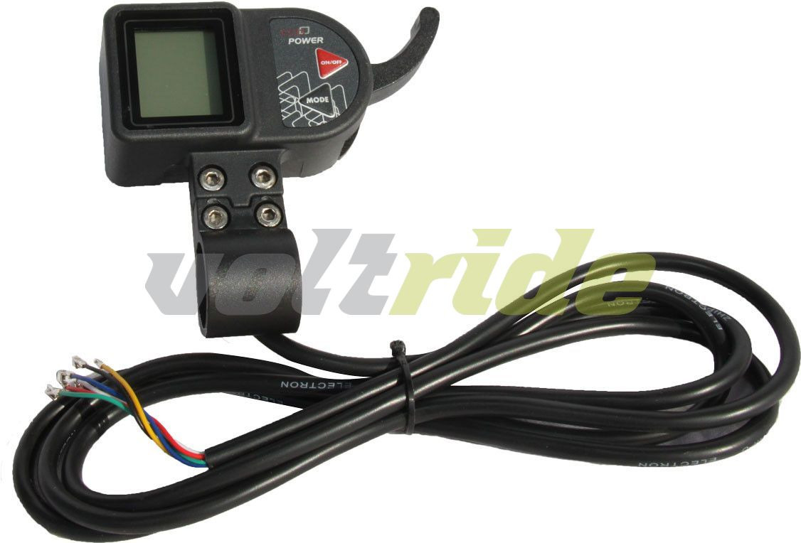 SXT LCD Speedometer