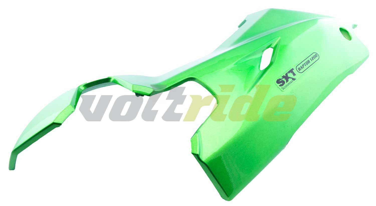 SXT Side panel for rear swing arm - right, Zelená